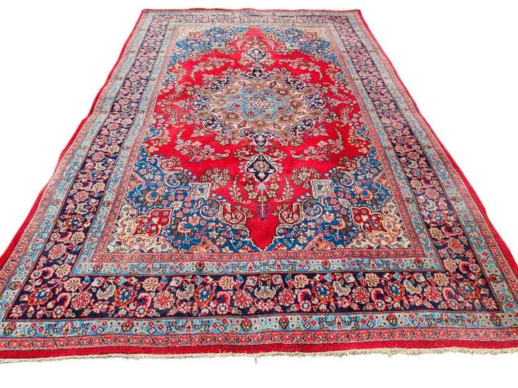 Prachtig handgeknoopt perzisch tapijt 208 x 300 cm, Huis en Inrichting, Stoffering | Tapijten en Kleden, Gebruikt, 200 cm of meer