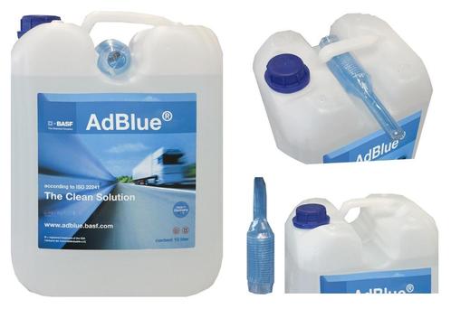 AdBlue - Ureum oplossing - 5L can met trechter BASF, Auto diversen, Onderhoudsmiddelen, Ophalen of Verzenden