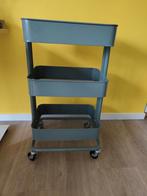 Raskog trolley (IKEA) - Zo goed als nieuw!, Ophalen, Minder dan 50 cm, Zo goed als nieuw, Minder dan 100 cm