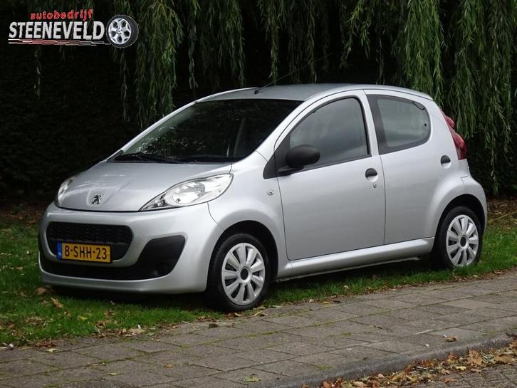 Peugeot 107 1.0 Access Accent met Radio en Airco, Auto's, Peugeot, Bedrijf, ABS, Airbags, Airconditioning, Electronic Stability Program (ESP)
