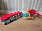 Paw Patrol Patroller & Sub Patroller, met 3 figuren/auto's, Ophalen, Gebruikt