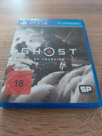Ghost of tsushima  beschikbaar voor biedingen