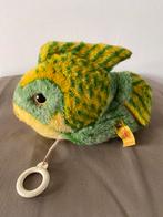 Steiff vis Zappy, met speeldoosje, 6378/20, Ophalen of Verzenden, Zo goed als nieuw, Overige typen, Steiff