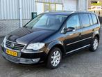 Volkswagen Touran 1.4 TSI 140 PK 6 BAK Bj 2007 Highline Ecc, Voorwielaandrijving, Stof, Gebruikt, 4 cilinders