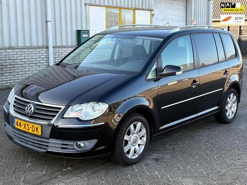 Volkswagen Touran 1.4 TSI 140 PK 6 BAK Bj 2007 Highline Ecc, Auto's, Volkswagen, Bedrijf, Te koop, Touran, ABS, Airbags, Airconditioning