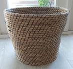 Te koop: decoratieve stevige mand, Ophalen, Overige materialen, Gebruikt, Mand