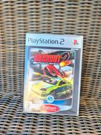 Burnout 2 – Point of Impact (Platinum editie) – PlayStation2, 1 speler, Racen en Vliegen, Ophalen of Verzenden, Zo goed als nieuw
