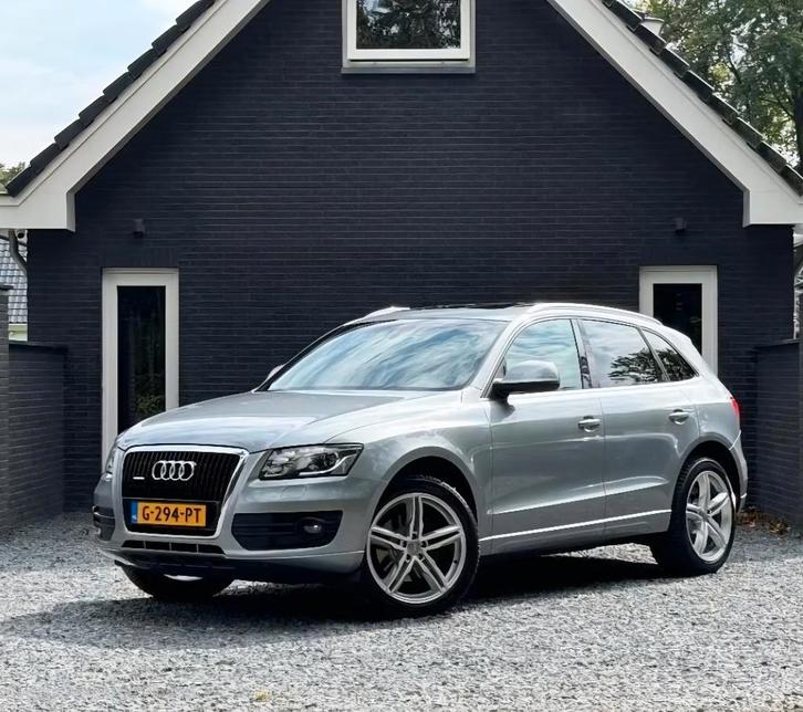 Audi Q5 3.2 FSI Quattro S-tronic 2009 YOUNGTIMER, Auto's, Audi, Particulier, Q5, 4x4, ABS, Airbags, Airconditioning, Android Auto