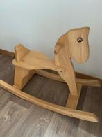 Houten paard, Kinderen en Baby's, Speelgoed | Houten speelgoed, Ophalen of Verzenden, Zo goed als nieuw, Overige typen