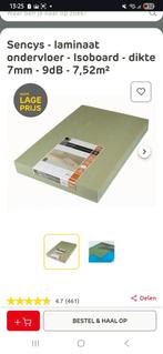 Ondervloer, Overige materialen, 30 cm of meer, 50 tot 150 cm, Overige typen