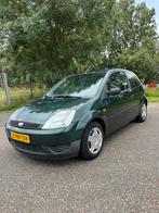 Ford Fiësta 1.4 16V 3DR 2004 Groen, Voorwielaandrijving, Zwart, 4 cilinders, Origineel Nederlands