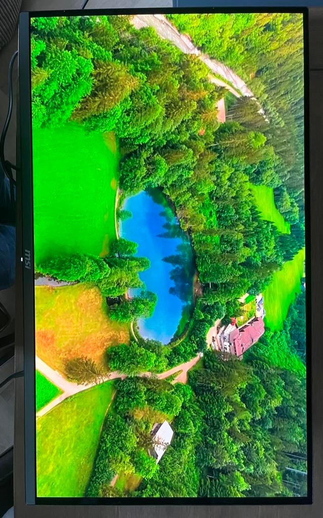 MSI MPG 321URX QD-OLED mp 191, Ophalen, MSI, In hoogte verstelbaar, Ultra HD (4K)