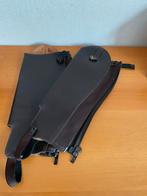 Sergio Grasso leren chaps, Ophalen of Verzenden, Zo goed als nieuw, Dressuur, Schoeisel