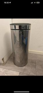 Brabantia Touch bin 30L, Kunststof, Gebruikt, Ophalen of Verzenden, 50 tot 75 cm