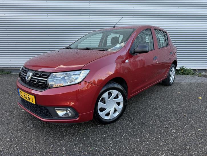 Dacia Sandero 0.9 TCe Laureate Airco Lage KM stand nette aut, Auto's, Dacia, Bedrijf, Sandero, ABS, Airbags, Airconditioning, Boordcomputer
