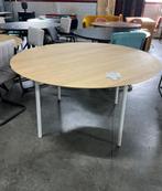 Studio Henk Eettafel 140 cm Rond Eiken Flyta | €2895, nu, Studio Henk, Nieuw, Ophalen of Verzenden, Studio Henk