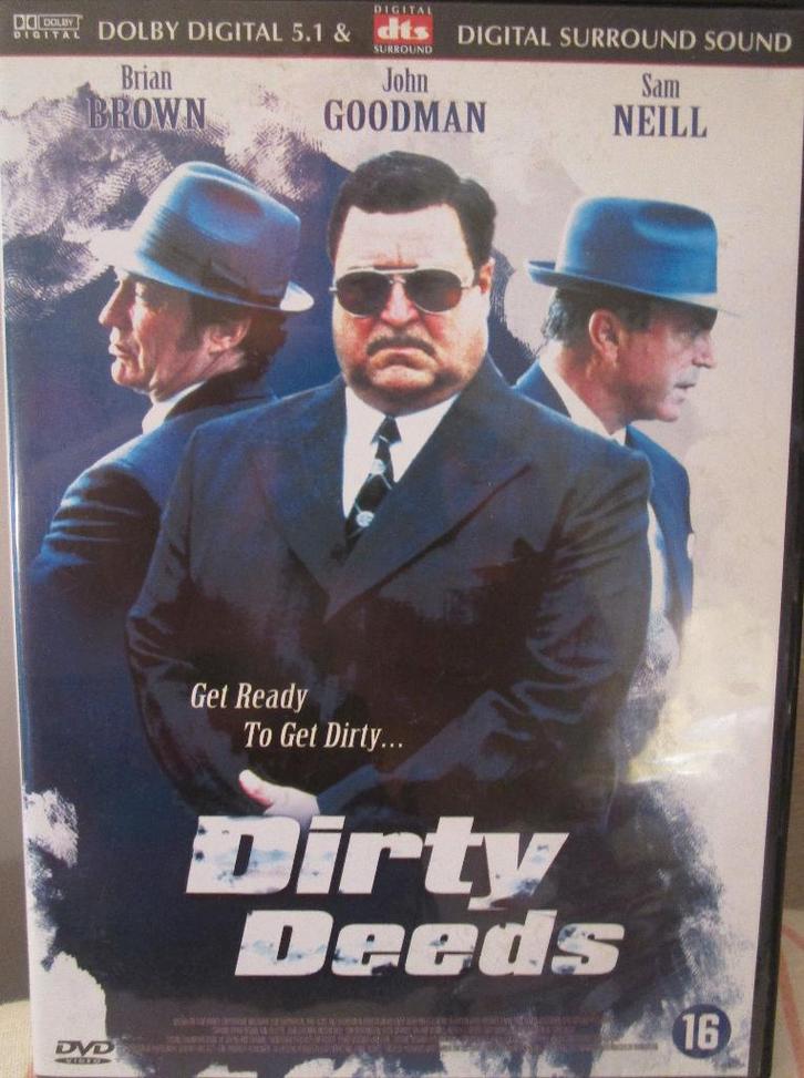 dvd Dirty deeds, Cd's en Dvd's, Dvd's | Actie, Zo goed als nieuw, Actie, Vanaf 12 jaar, Ophalen of Verzenden