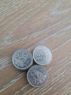 Guldens, Postzegels en Munten, Munten | Nederland, 1 gulden, Ophalen of Verzenden, Koningin Juliana