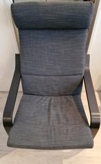 IKEA Poang Relaxfauteuil, Huis en Inrichting, Ophalen, Hout, Zo goed als nieuw, 50 tot 75 cm