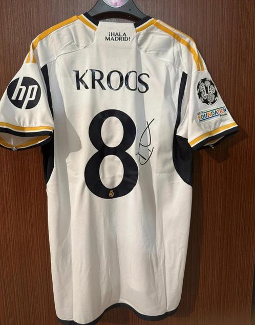 Gesigneerd shirt Toni kroos real madrid, Verzamelen, Sportartikelen en Voetbal, Ophalen of Verzenden