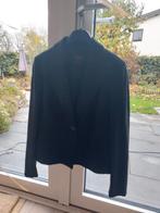 Wollen zwart colbert. Maat 2 Pauw, Kleding | Dames, Jasjes, Kostuums en Pakken, Pauw, Ophalen of Verzenden, Zwart