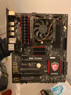 MSI 970 Gaming Moederbord, Ophalen of Verzenden, Gebruikt, AMD, DDR3