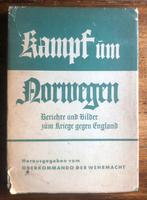 WO2 DUITS Boek 1940 Kampf um Norwegen (o.a. slag om Narvik), Duitsland, Boek of Tijdschrift, Marine, Verzenden