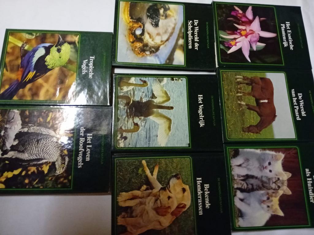 De wonderlijke natuur, Boeken, Ophalen of Verzenden, Zo goed als nieuw