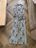 Studio Anneloes flair print zomer jumpsuit travelstof mt S, Kleding | Dames, Jumpsuits, Ophalen of Verzenden, Zo goed als nieuw