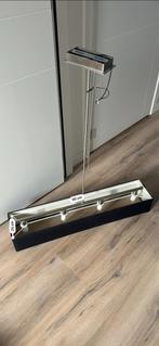 Moderne Vloerlamp Metaal/Stof, Ophalen of Verzenden, Gebruikt, Metaal, 100 tot 150 cm