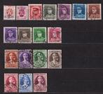 België 1931 volledig jaar zonder blok gestempeld, Postzegels en Munten, Postzegels | Europa | België, Ophalen, Gestempeld, Gestempeld
