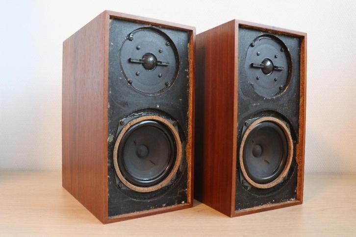 Elipson 1302 luidsprekers, Audio, Tv en Foto, Luidsprekers, Gebruikt, Front, Rear of Stereo speakers, Minder dan 60 watt, Overige merken