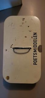 Vintage Poetsmiddelenkastje Brabantia poetsdoos, Ophalen of Verzenden