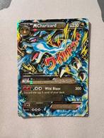 M Charizard EX Pokémon kaart Flashfire 69/106, Ophalen of Verzenden, Gebruikt, Losse kaart, Foil