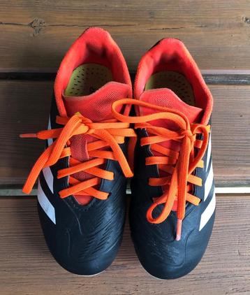 Adidas Predator League Gras Voetbalschoenen (FG) Kids Zwart  beschikbaar voor biedingen