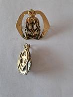 Baret embleem technische dienst, Ophalen of Verzenden, Landmacht, Nederland, Embleem of Badge