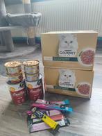 Veel kattenvoer blikjes natvoer kattenbak vulling brokken, Ophalen, Kat