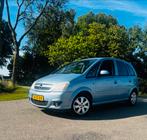 Opel Meriva 1.6 Easytronic Eerste eigenaar!, 65 €/maand, Zwart, 4 cilinders, Blauw