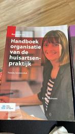 Handboek organisatie van de huisartsenpraktijk, Ophalen of Verzenden, Zo goed als nieuw, B. van Abshoven