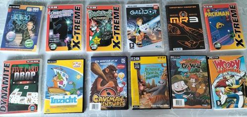 Pc cd rom spellen zie Foto's, Spelcomputers en Games, Games | Pc, Gebruikt, 1 speler, Vanaf 3 jaar, Ophalen of Verzenden