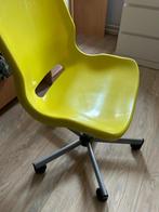 Ikea Bureaustoel - Groen/ geel, Huis en Inrichting, Bureaustoelen, Ophalen, Gebruikt, Geel, Bureaustoel