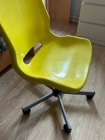 Ikea Bureaustoel - Groen/ geel beschikbaar voor biedingen