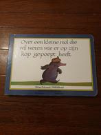 Over een kleine mol die wil weten wie er op zijn kop gepoept, Boeken, Fictie algemeen, Werner Holzwarth, Ophalen of Verzenden