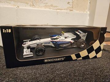 BMW Sauber F1.09 Nick Heidfeld – Minichamps 1:18 2009 beschikbaar voor biedingen