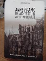 Gerard Kremer - De achtertuin van het Achterhuis, Tweede Wereldoorlog, Gerard Kremer, Verzenden, Zo goed als nieuw