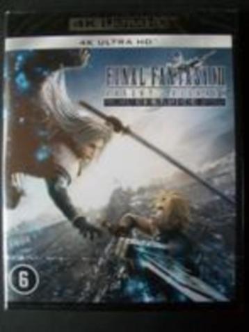Blu-ray 4K Ultra HD: Final Fantasy Vii Advent Children seal beschikbaar voor biedingen