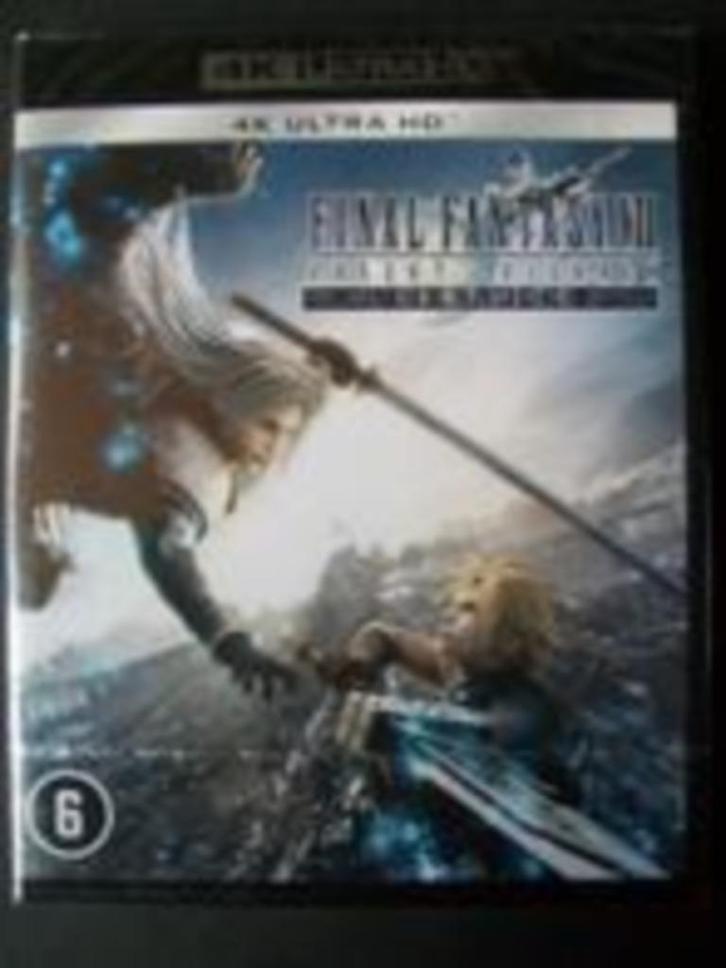 Blu-ray 4K Ultra HD: Final Fantasy Vii Advent Children seal, Cd's en Dvd's, Blu-ray, Nieuw in verpakking, Avontuur, Verzenden