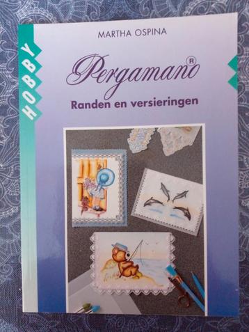 Pergamano Randen en Versieringen - Martha Ospina beschikbaar voor biedingen