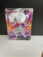 Zoroark v, Hobby en Vrije tijd, Verzamelkaartspellen | Pokémon, Ophalen of Verzenden, Zo goed als nieuw, Meerdere kaarten, Foil