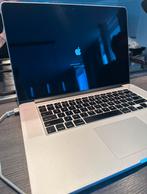 MacBook Pro 15-inch Retina (A1398) | Schoon | macOS Big Sur, Computers en Software, Apple Macbooks, Gebruikt, 2 tot 3 Ghz, 15 inch